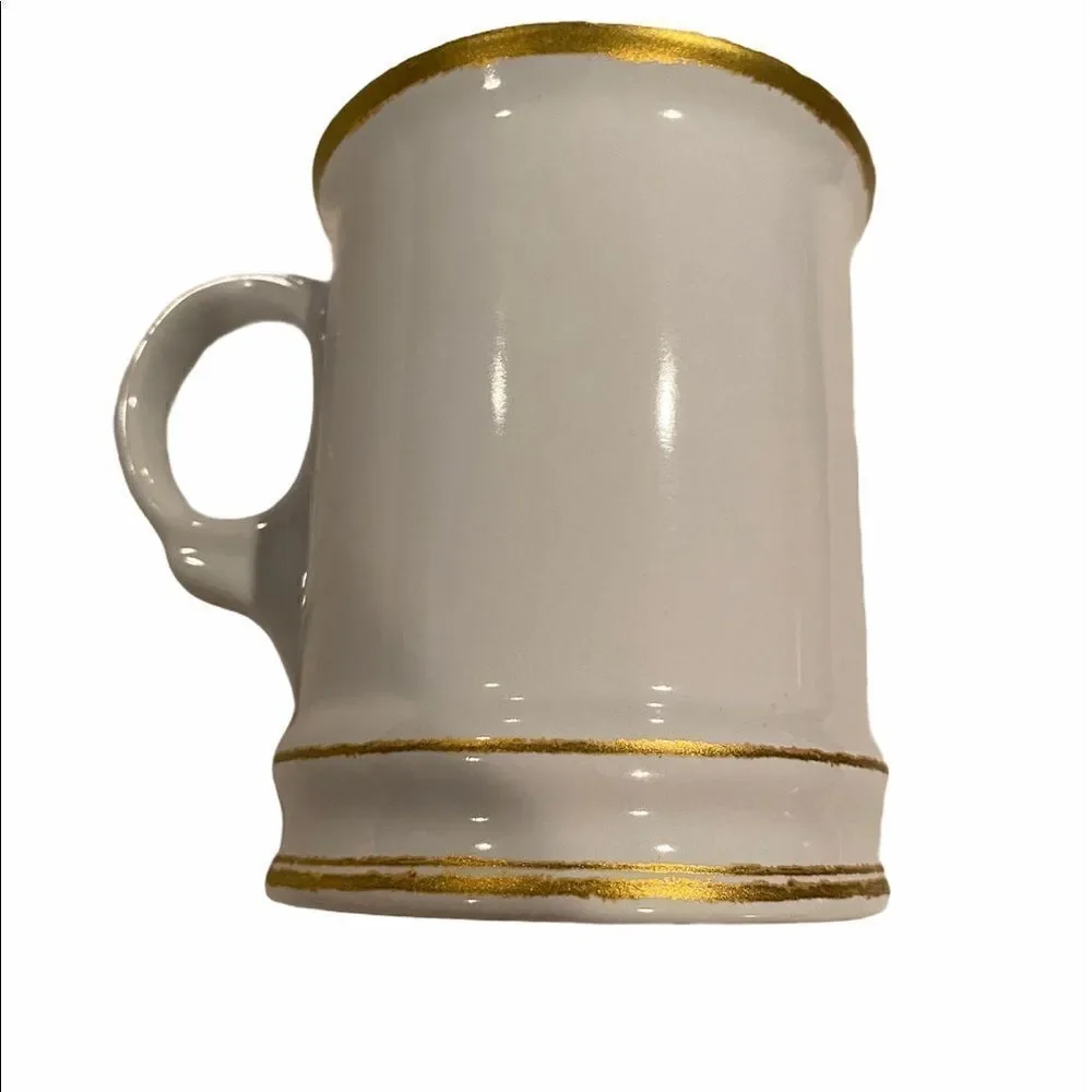 William Sonoma E Mug 14 Oz Coffee Cup